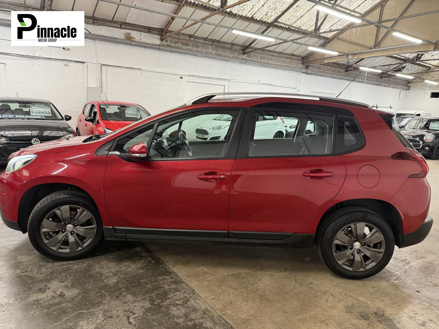 Peugeot 2008 1.2 PureTech Active SUV 5dr Petrol Manual Euro 6 (82 ps)