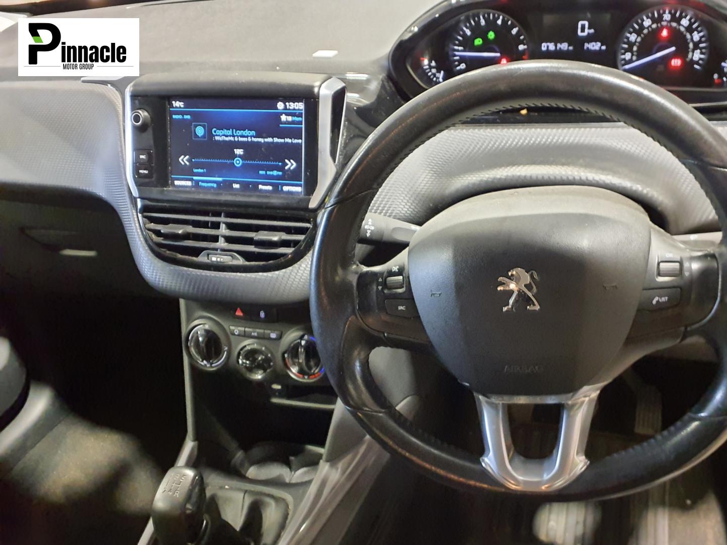 Peugeot 2008 1.2 PureTech Active SUV 5dr Petrol Manual Euro 6 (82 ps)