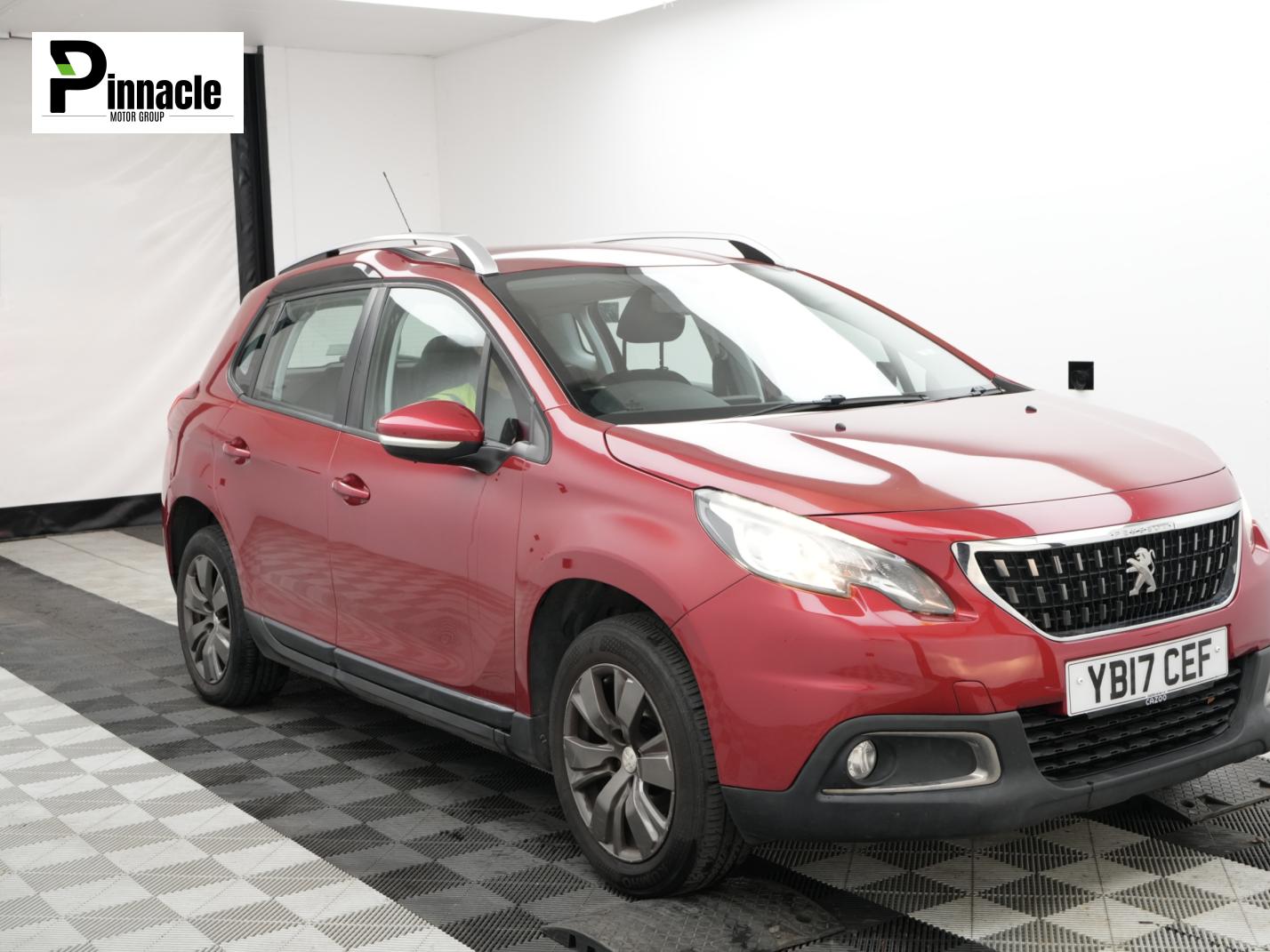Peugeot 2008 1.2 PureTech Active SUV 5dr Petrol Manual Euro 6 (82 ps)