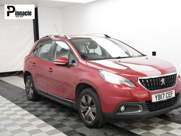 Peugeot 2008 1.2 PureTech Active SUV 5dr Petrol Manual Euro 6 (82 ps)