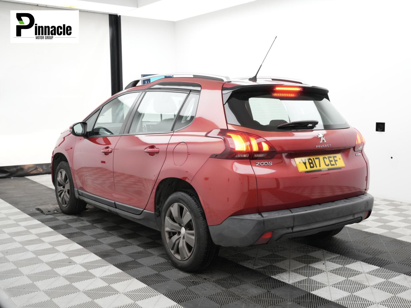 Peugeot 2008 1.2 PureTech Active SUV 5dr Petrol Manual Euro 6 (82 ps)
