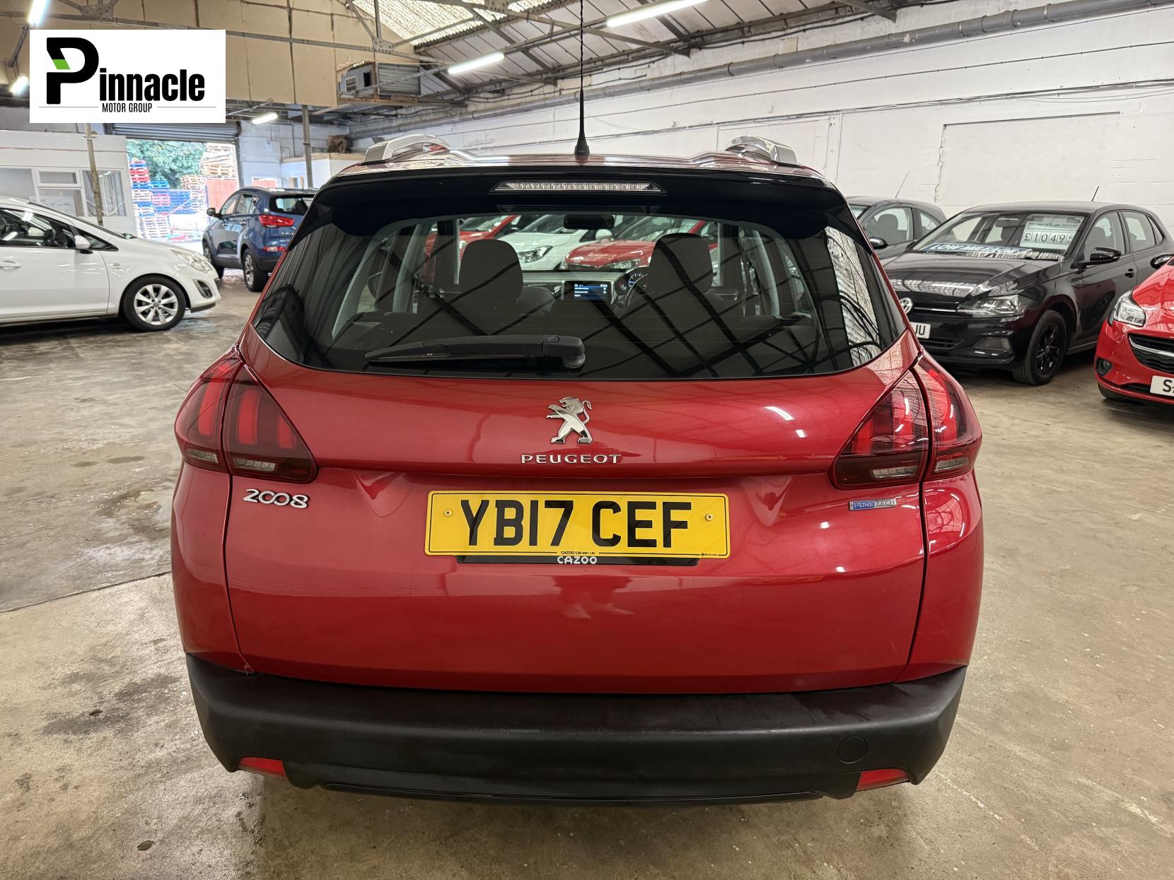 Peugeot 2008 1.2 PureTech Active SUV 5dr Petrol Manual Euro 6 (82 ps)