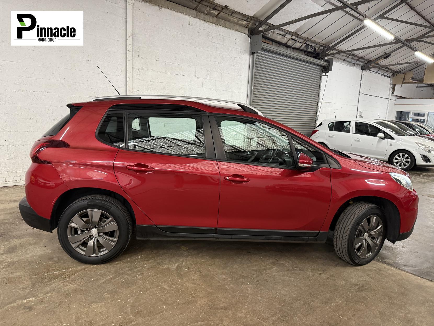 Peugeot 2008 1.2 PureTech Active SUV 5dr Petrol Manual Euro 6 (82 ps)