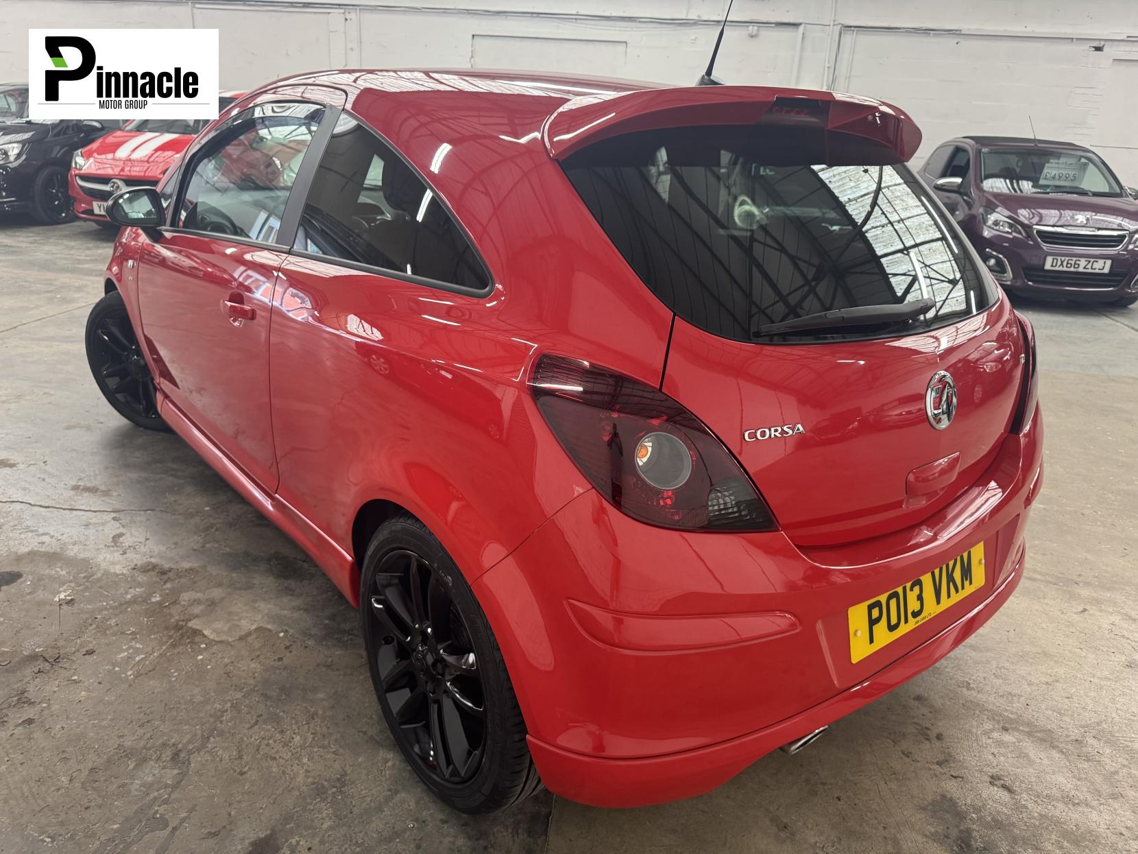 Vauxhall Corsa 1.2i ecoFLEX 16V SXi Hatchback 3dr Petrol Manual Euro 5 (s/s) (85 ps)