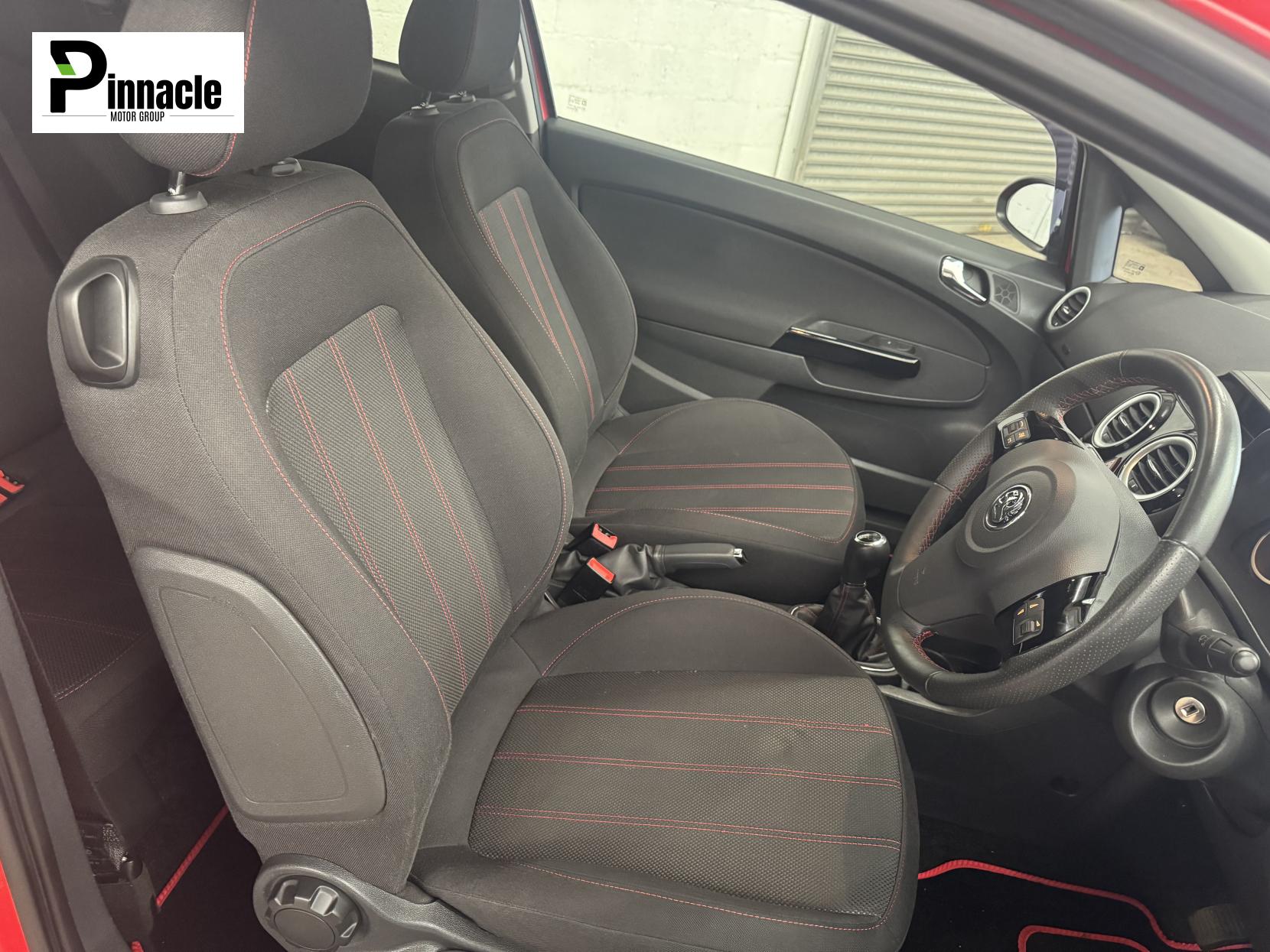 Vauxhall Corsa 1.2i ecoFLEX 16V SXi Hatchback 3dr Petrol Manual Euro 5 (s/s) (85 ps)
