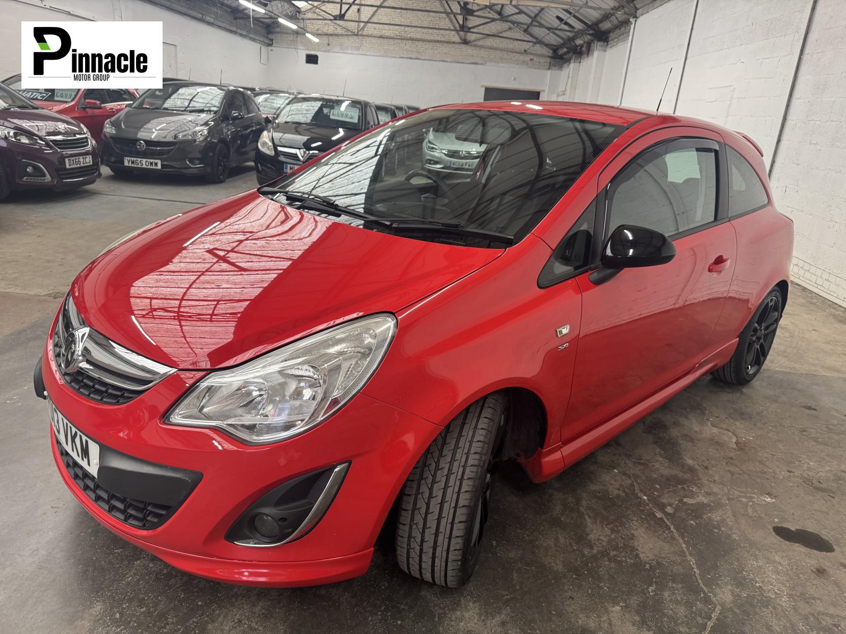 Vauxhall Corsa 1.2i ecoFLEX 16V SXi Hatchback 3dr Petrol Manual Euro 5 (s/s) (85 ps)