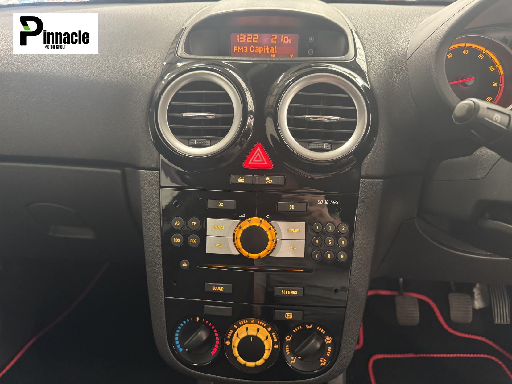 Vauxhall Corsa 1.2i ecoFLEX 16V SXi Hatchback 3dr Petrol Manual Euro 5 (s/s) (85 ps)