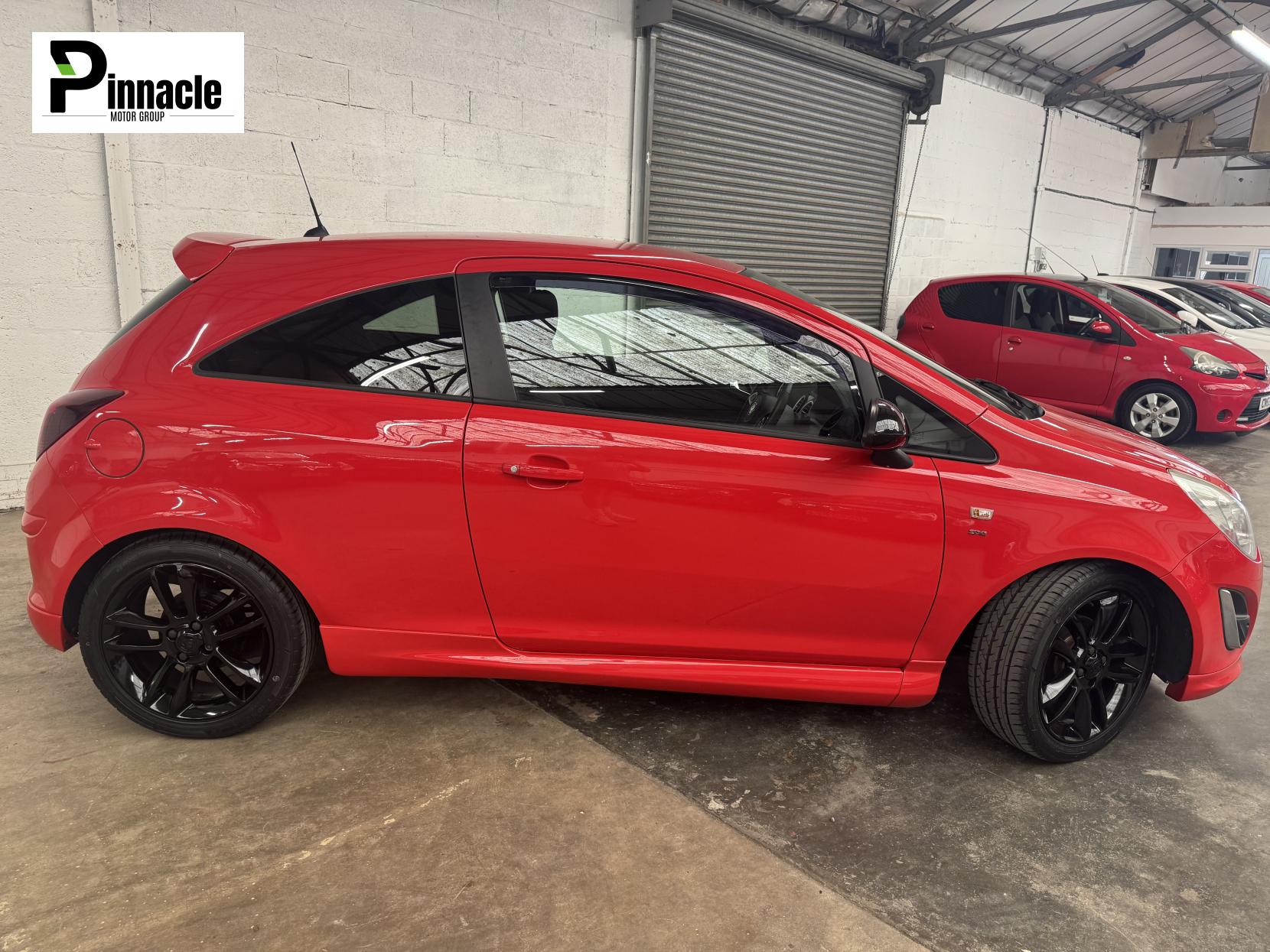 Vauxhall Corsa 1.2i ecoFLEX 16V SXi Hatchback 3dr Petrol Manual Euro 5 (s/s) (85 ps)