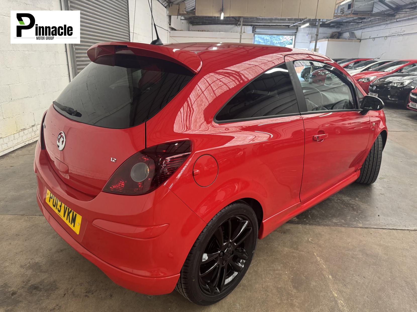 Vauxhall Corsa 1.2i ecoFLEX 16V SXi Hatchback 3dr Petrol Manual Euro 5 (s/s) (85 ps)