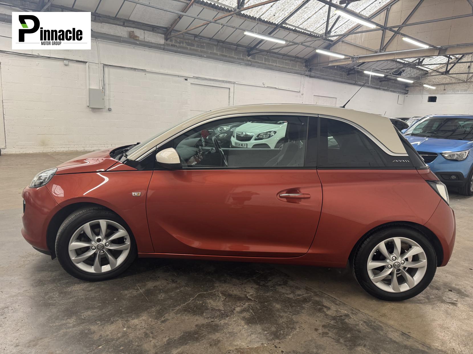 Vauxhall ADAM 1.4 16v JAM Hatchback 3dr Petrol Manual Euro 5 (87 ps)