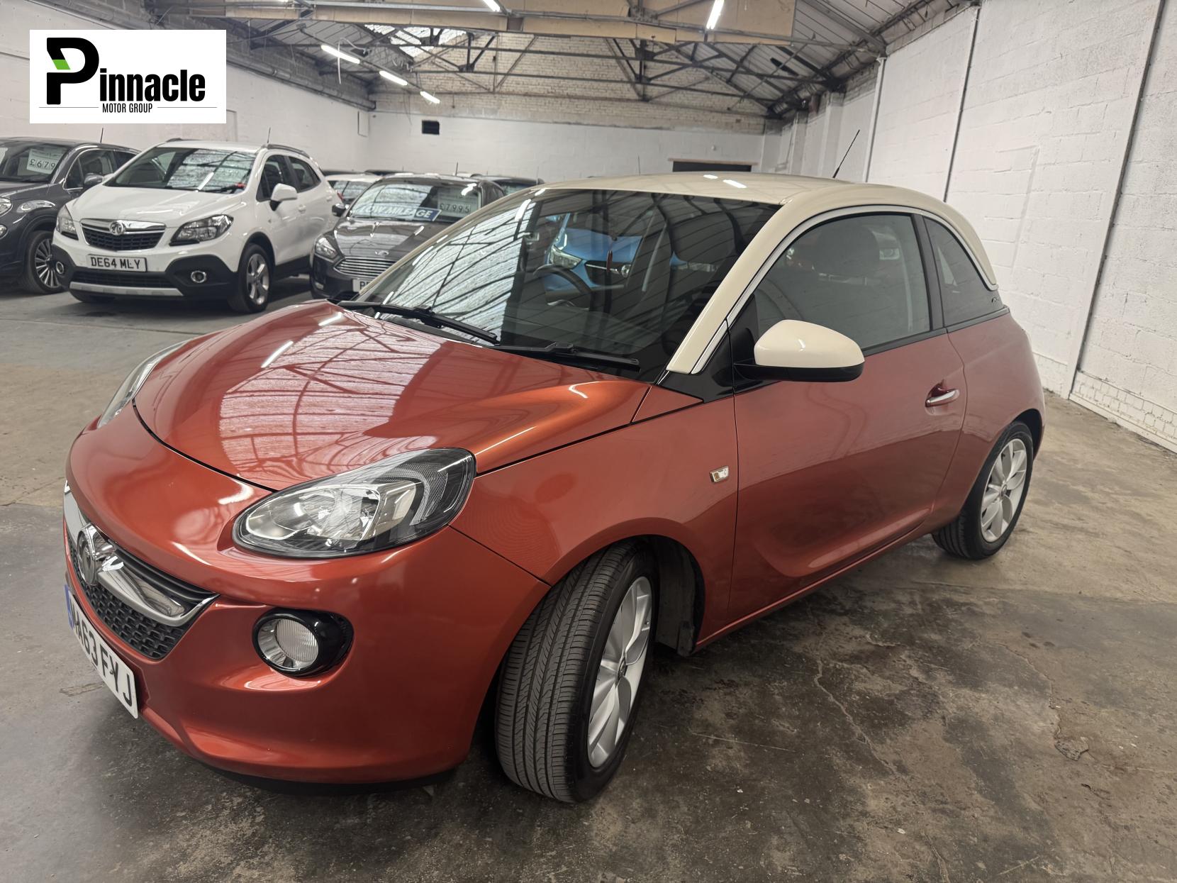 Vauxhall ADAM 1.4 16v JAM Hatchback 3dr Petrol Manual Euro 5 (87 ps)