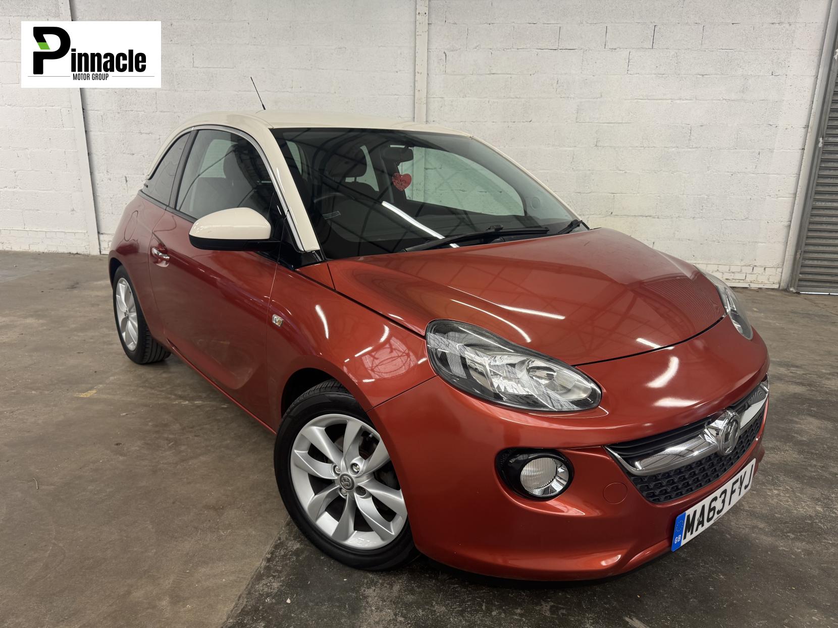 Vauxhall ADAM 1.4 16v JAM Hatchback 3dr Petrol Manual Euro 5 (87 ps)