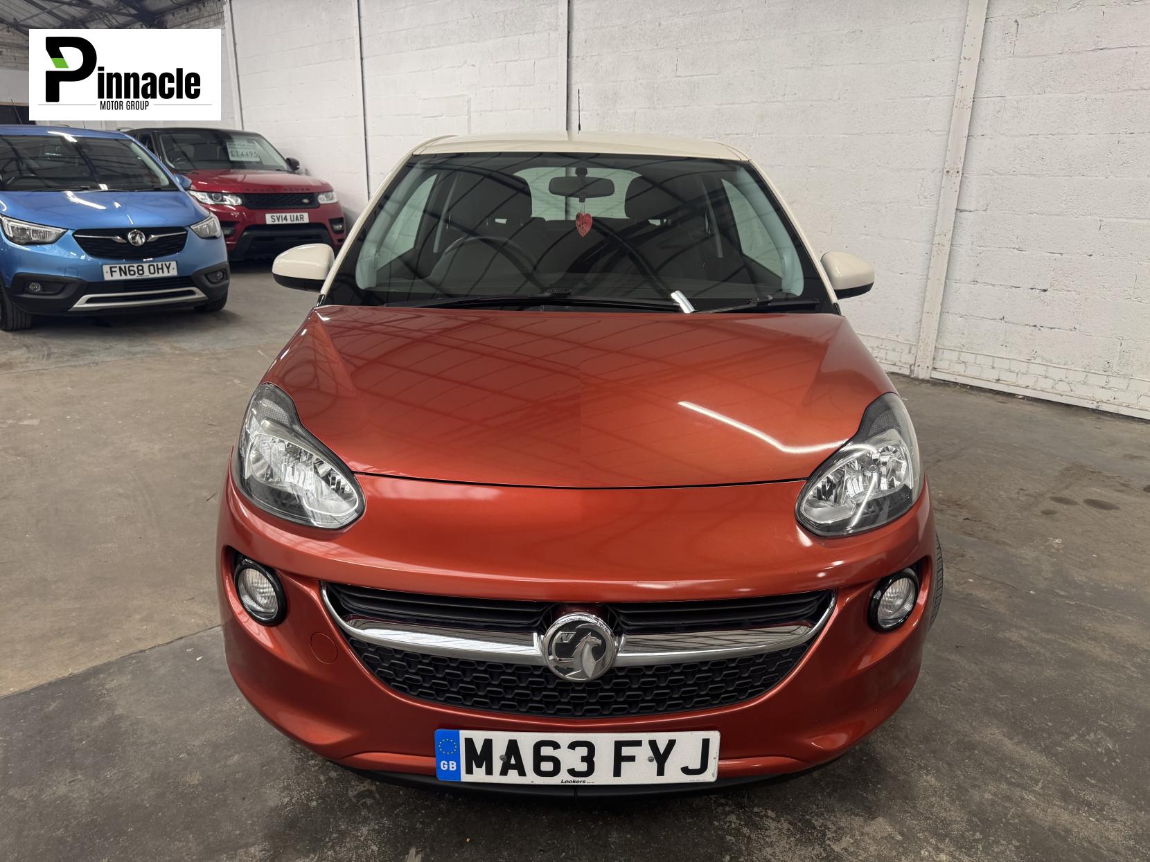 Vauxhall ADAM 1.4 16v JAM Hatchback 3dr Petrol Manual Euro 5 (87 ps)