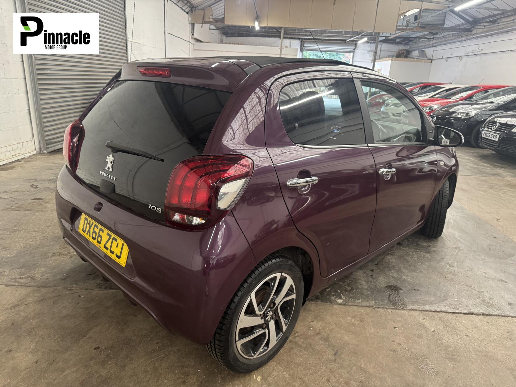 Peugeot 108 1.2 PureTech Allure Top! 5dr Petrol Manual Euro 6 (82 ps)