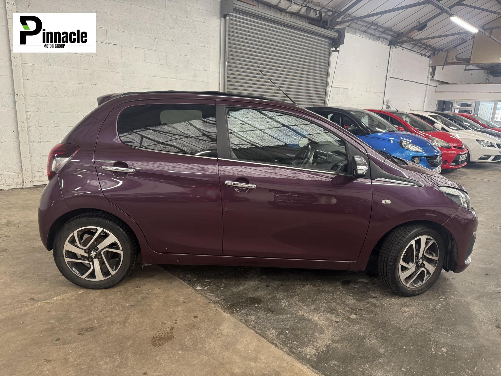 Peugeot 108 1.2 PureTech Allure Top! 5dr Petrol Manual Euro 6 (82 ps)