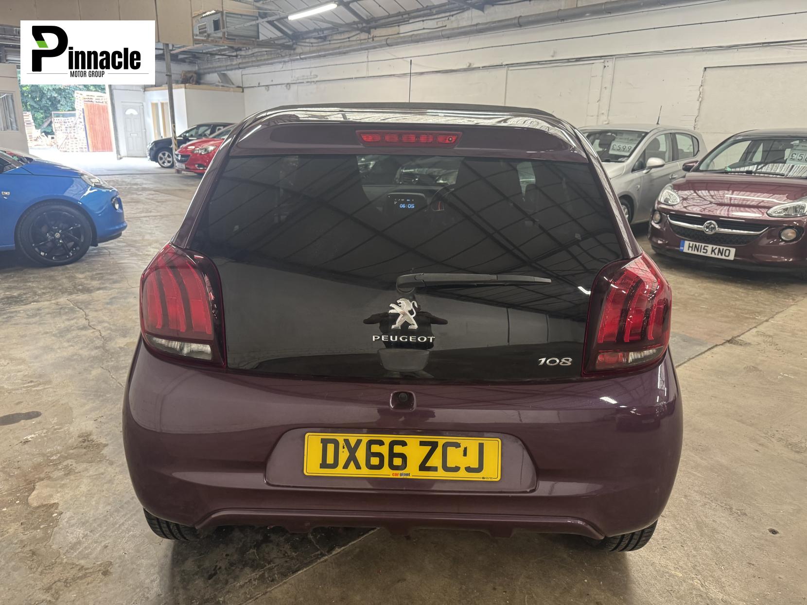 Peugeot 108 1.2 PureTech Allure Top! 5dr Petrol Manual Euro 6 (82 ps)