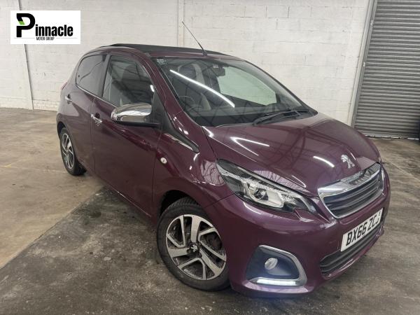 Peugeot 108 1.2 PureTech Allure Top! 5dr Petrol Manual Euro 6 (82 ps)