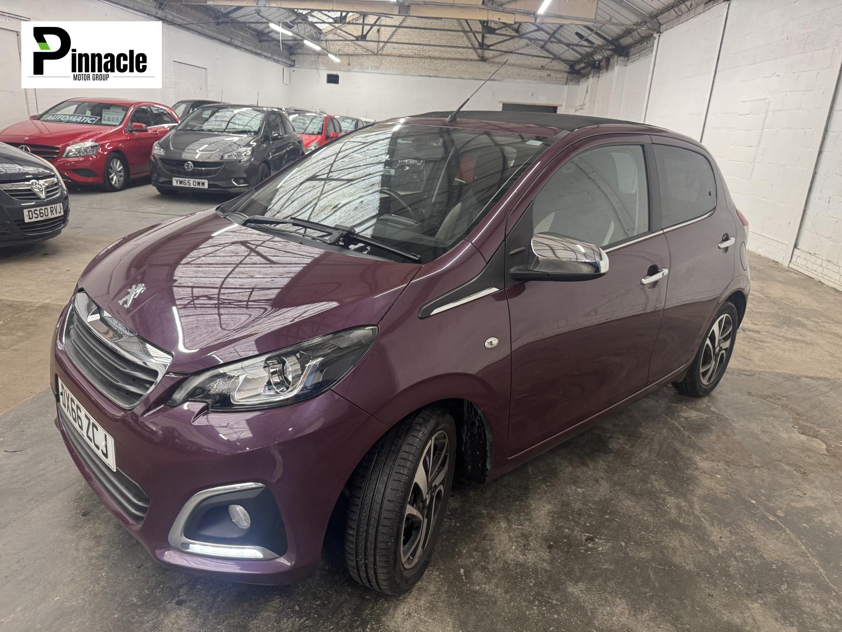 Peugeot 108 1.2 PureTech Allure Top! 5dr Petrol Manual Euro 6 (82 ps)