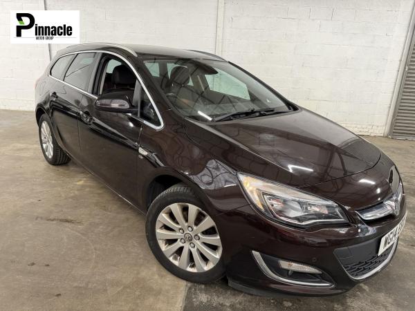 Vauxhall Astra 2.0 CDTi Elite Sports Tourer 5dr Diesel Manual Euro 5 (s/s) (165 ps)