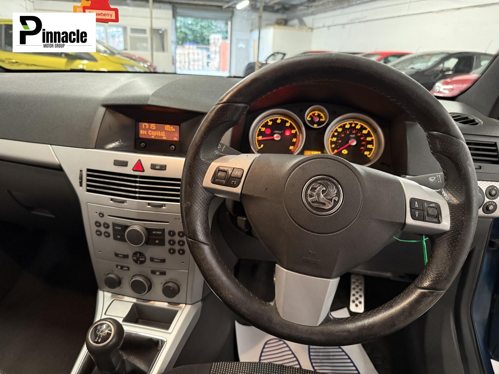 Vauxhall Astra 1.6i 16v SXi Sport Hatch 3dr Petrol Manual (158 g/km, 103 bhp)