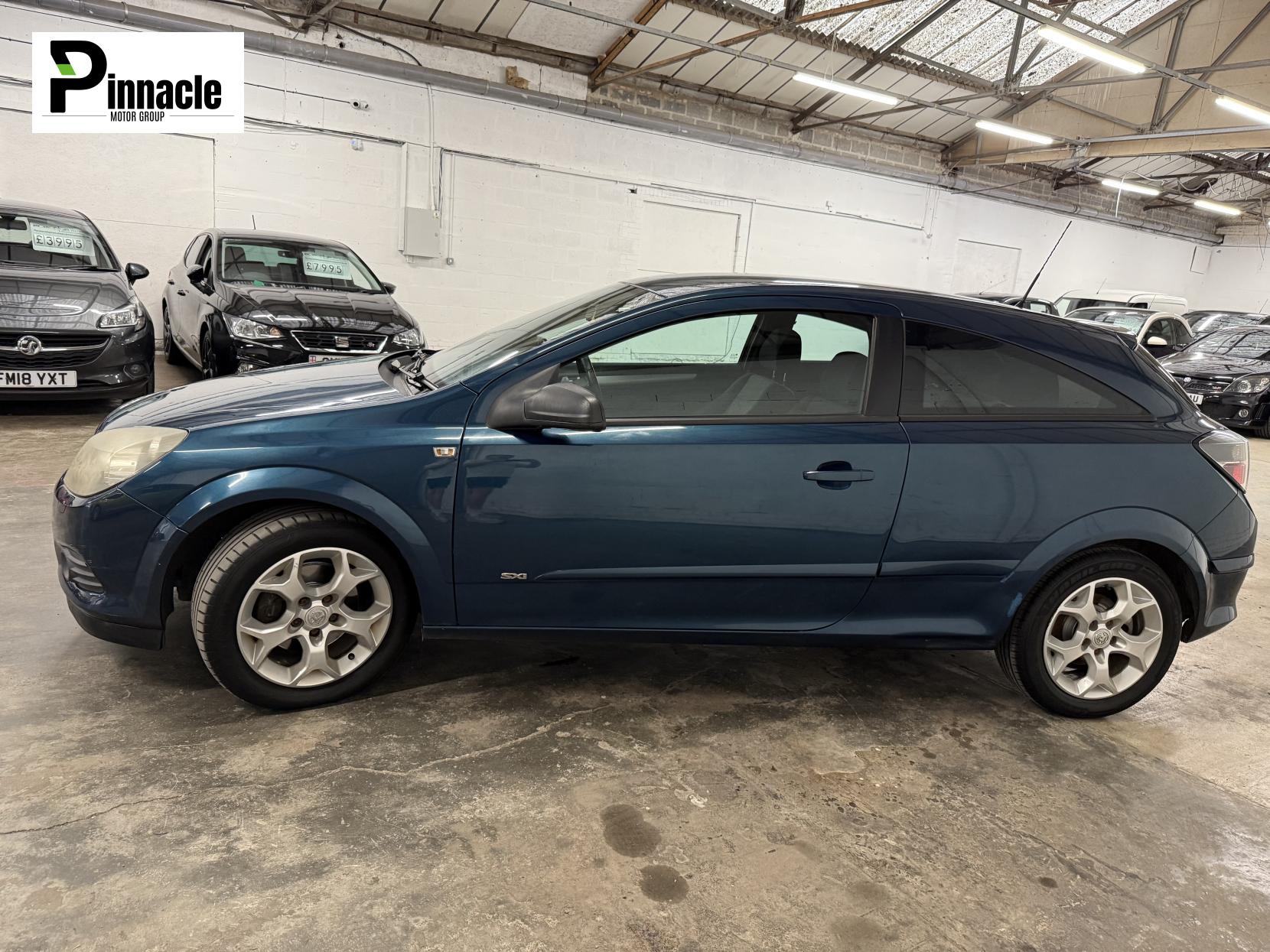 Vauxhall Astra 1.6i 16v SXi Sport Hatch 3dr Petrol Manual (158 g/km, 103 bhp)