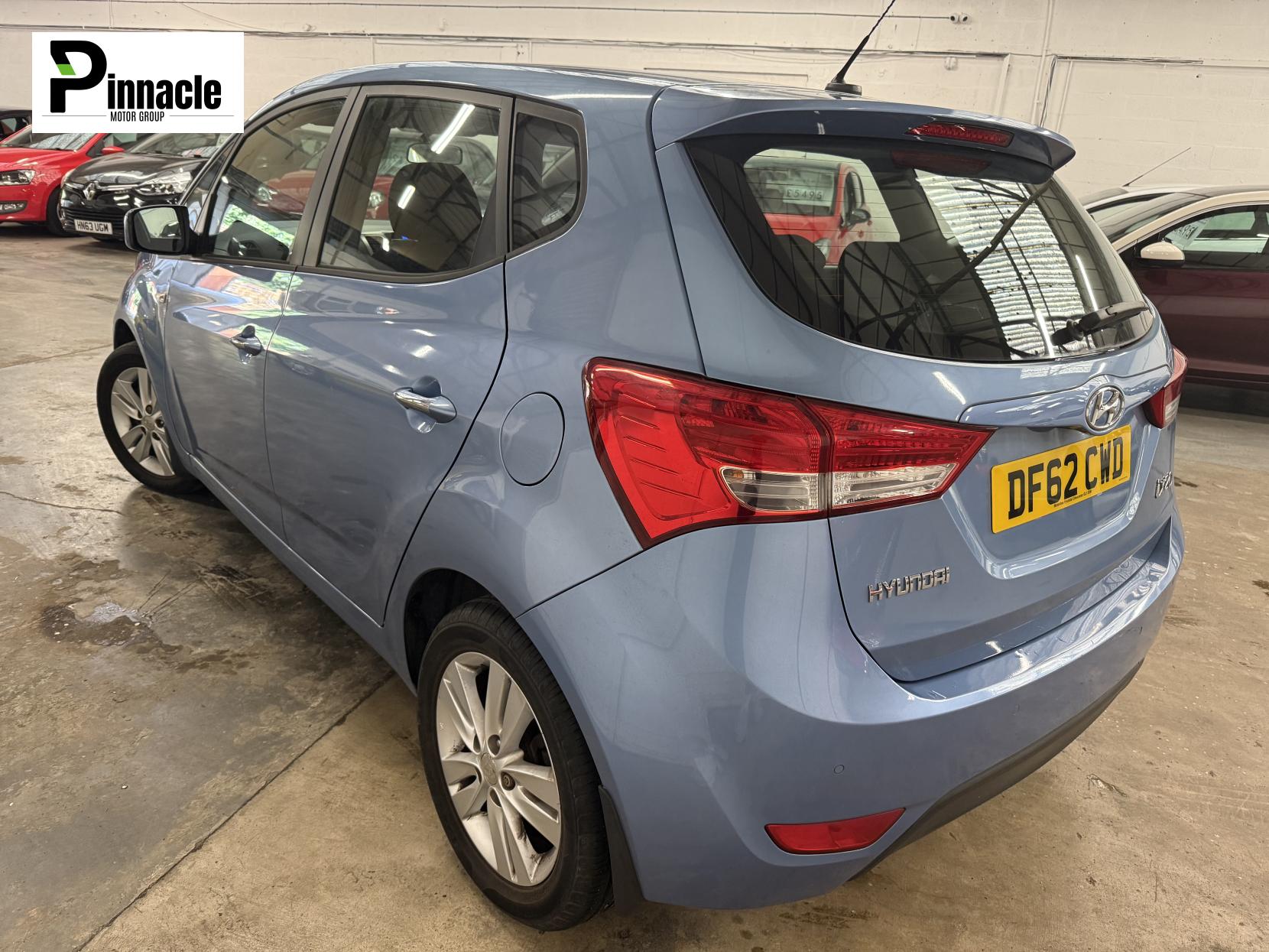 Hyundai ix20 1.6 Active Hatchback 5dr Petrol Auto Euro 5 (123 bhp)