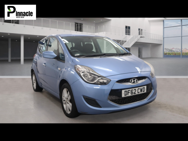 Hyundai ix20 1.6 Active Hatchback 5dr Petrol Auto Euro 5 (123 bhp)