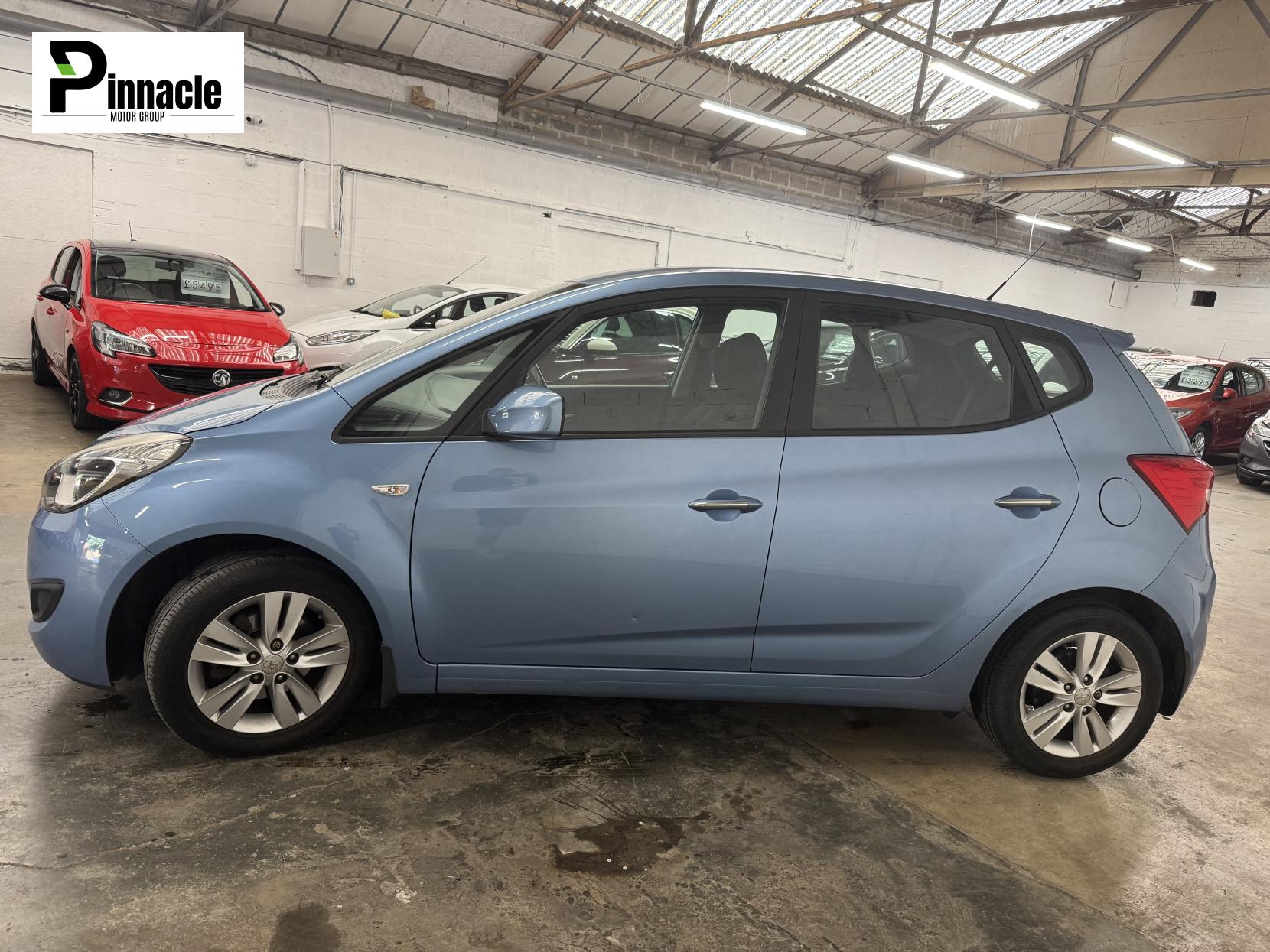 Hyundai ix20 1.6 Active Hatchback 5dr Petrol Auto Euro 5 (123 bhp)