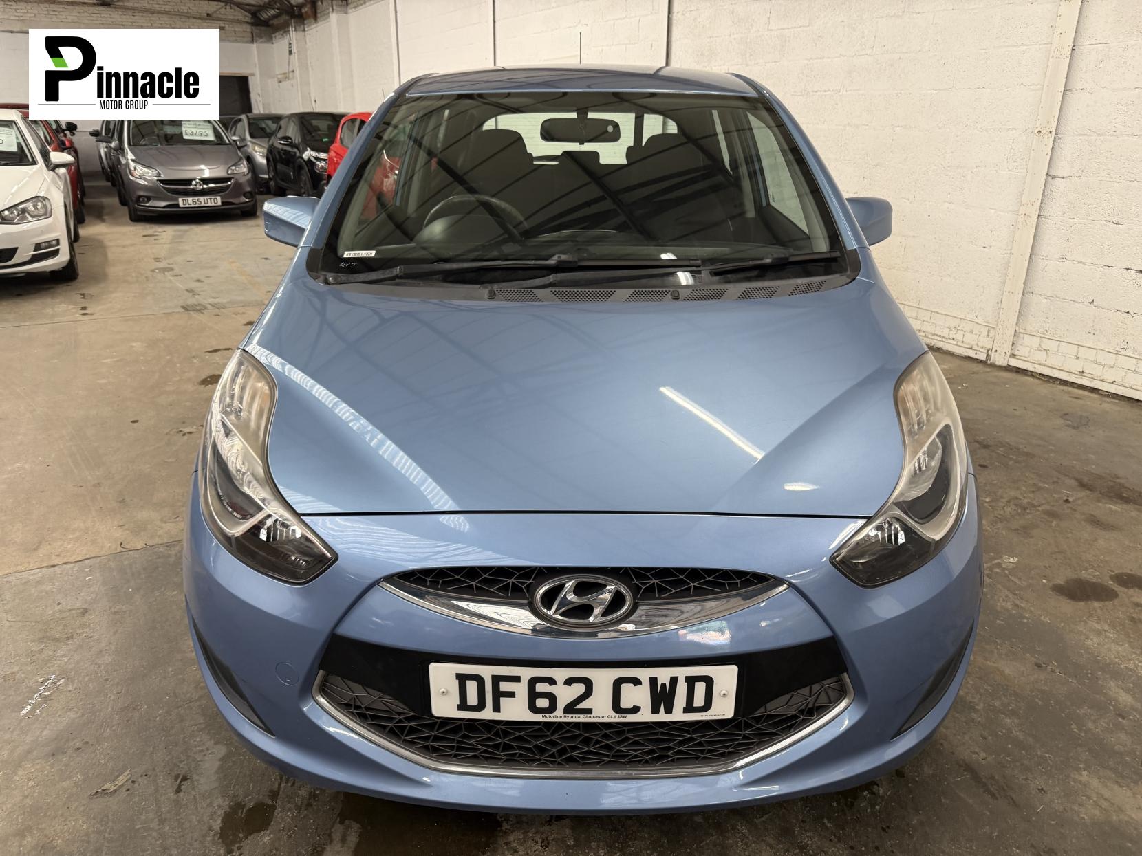 Hyundai ix20 1.6 Active Hatchback 5dr Petrol Auto Euro 5 (123 bhp)