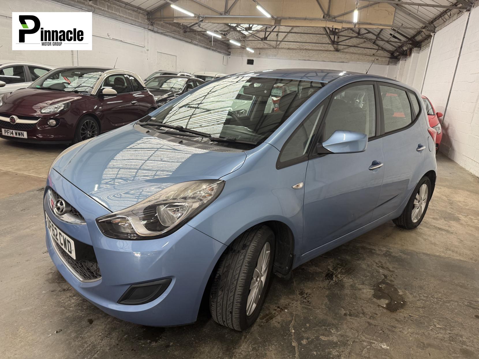 Hyundai ix20 1.6 Active Hatchback 5dr Petrol Auto Euro 5 (123 bhp)