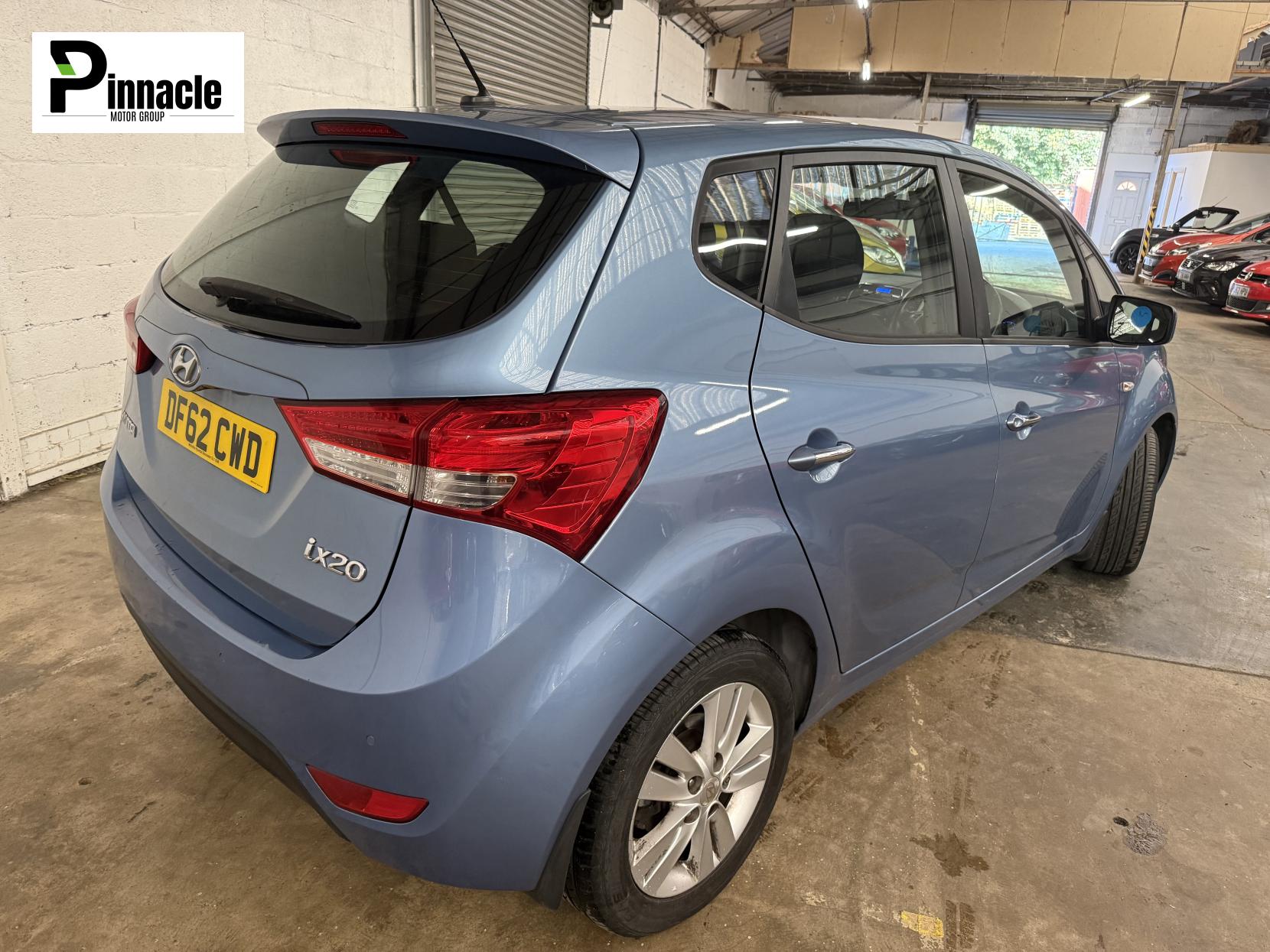 Hyundai ix20 1.6 Active Hatchback 5dr Petrol Auto Euro 5 (123 bhp)