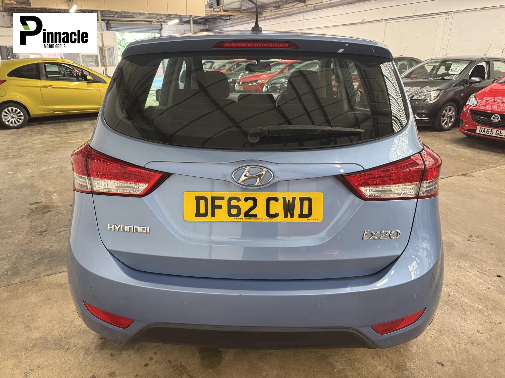 Hyundai ix20 1.6 Active Hatchback 5dr Petrol Auto Euro 5 (123 bhp)