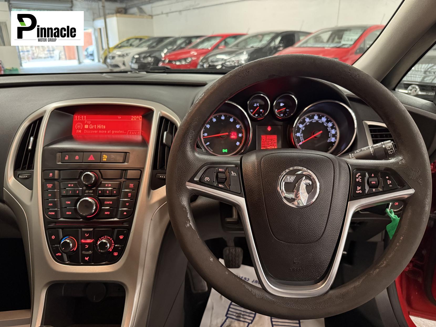Vauxhall Astra 1.4 16v Exclusiv Hatchback 5dr Petrol Manual Euro 5 (87 ps)