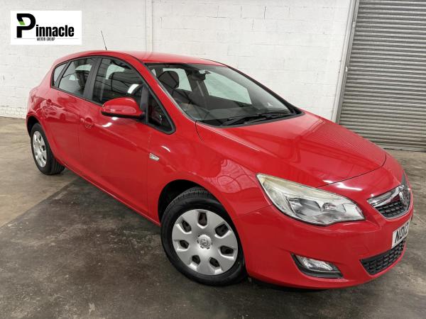 Vauxhall Astra 1.4 16v Exclusiv Hatchback 5dr Petrol Manual Euro 5 (87 ps)