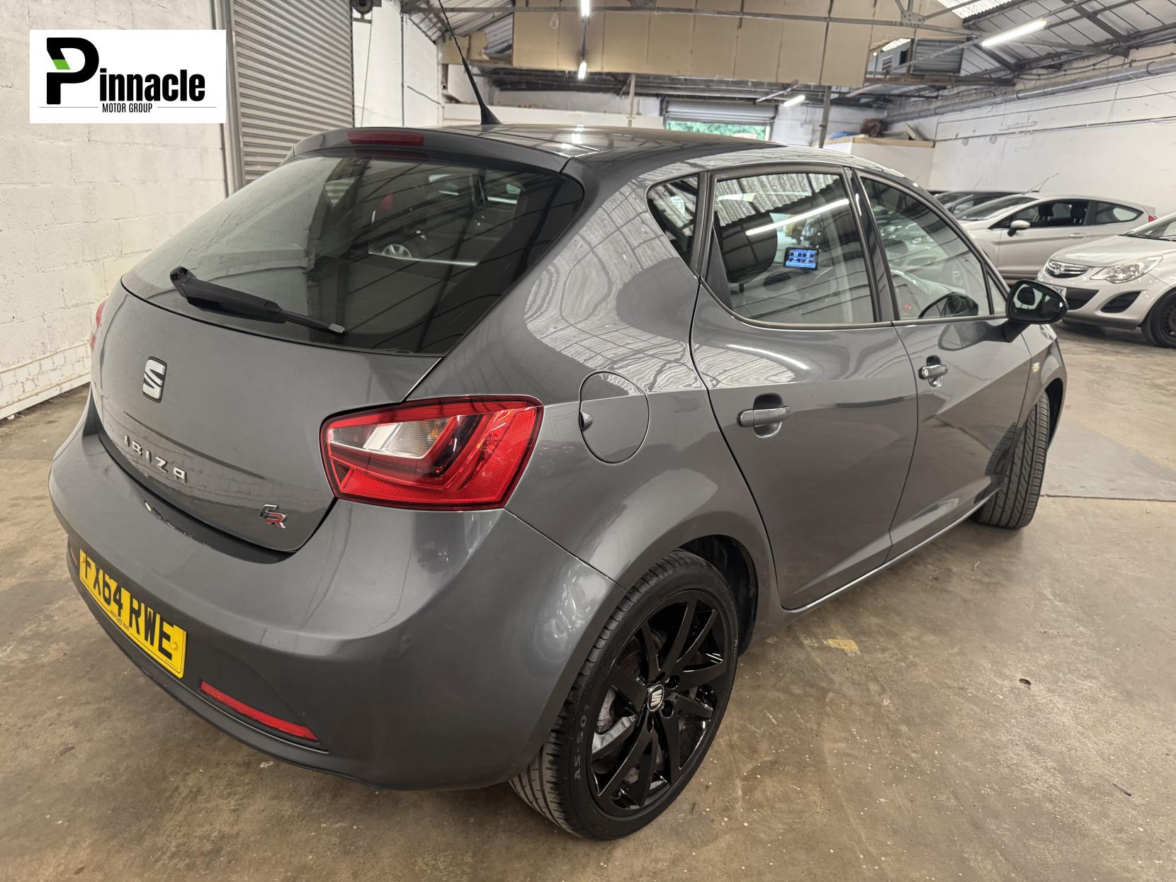 SEAT Ibiza 1.6 TDI CR FR Hatchback 5dr Diesel Manual Euro 5 (105 ps)