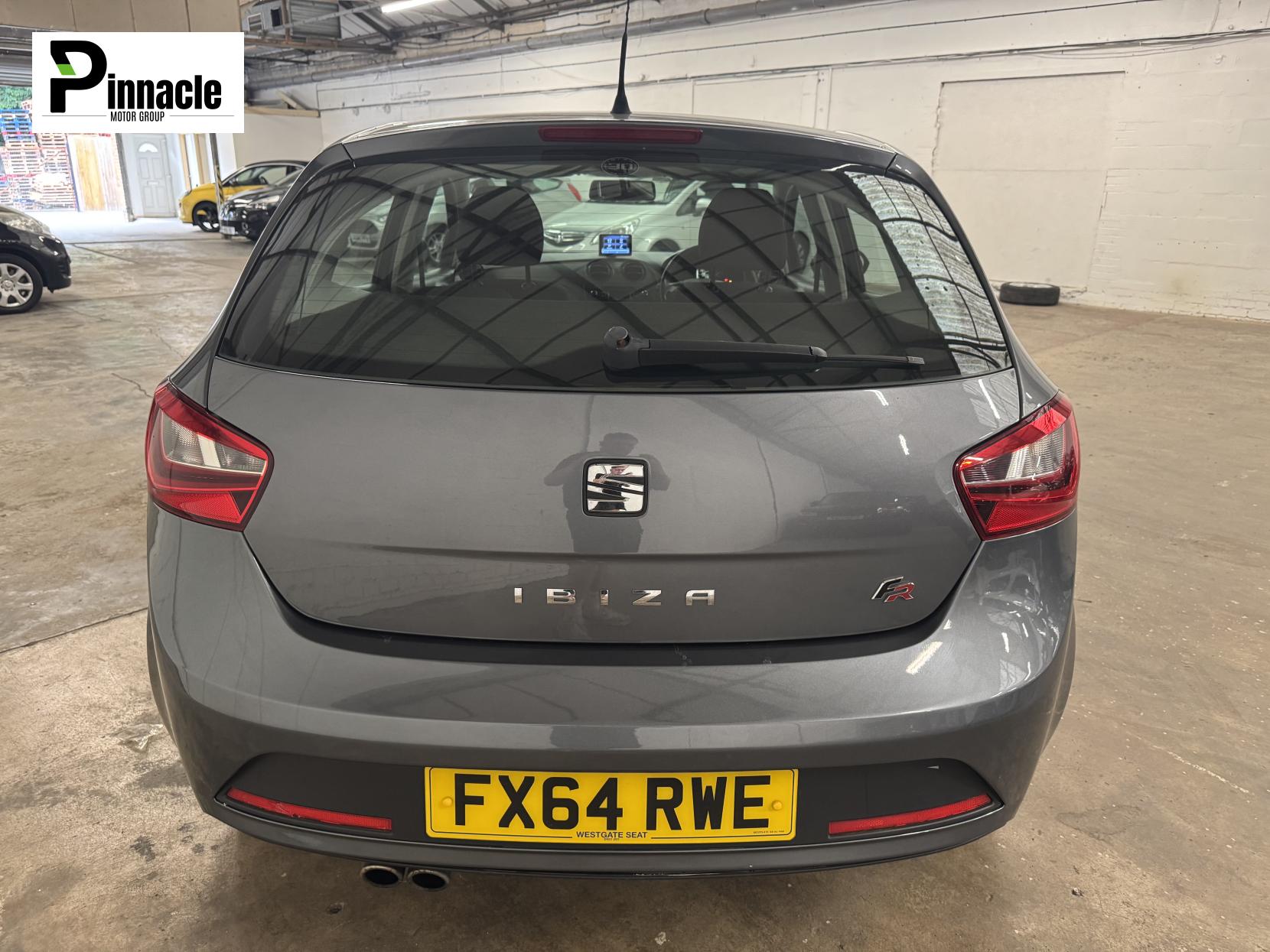 SEAT Ibiza 1.6 TDI CR FR Hatchback 5dr Diesel Manual Euro 5 (105 ps)