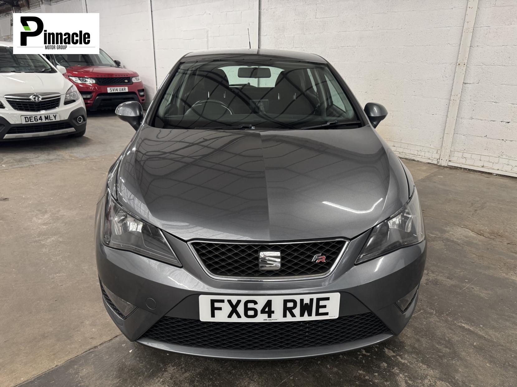 SEAT Ibiza 1.6 TDI CR FR Hatchback 5dr Diesel Manual Euro 5 (105 ps)