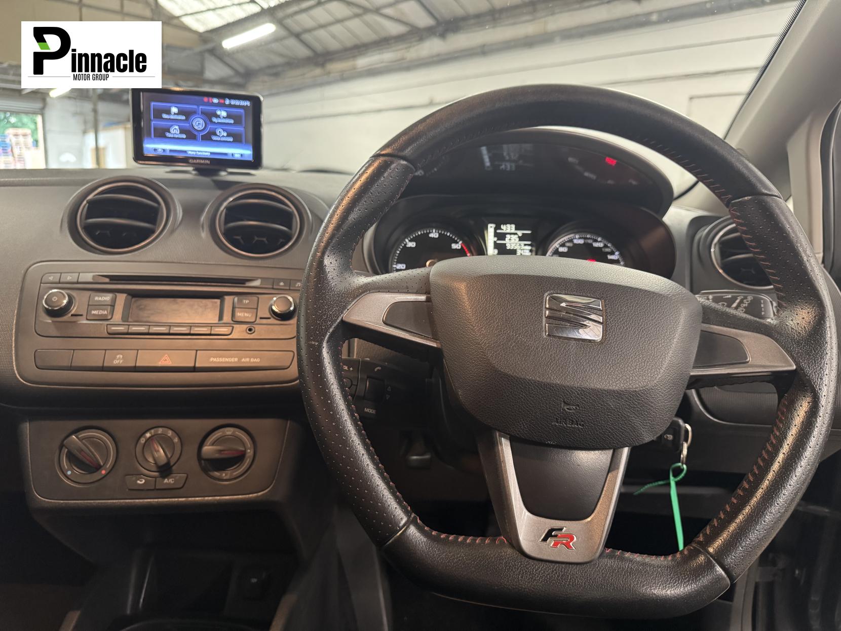 SEAT Ibiza 1.6 TDI CR FR Hatchback 5dr Diesel Manual Euro 5 (105 ps)