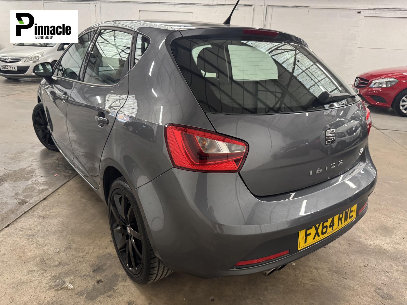 SEAT Ibiza 1.6 TDI CR FR Hatchback 5dr Diesel Manual Euro 5 (105 ps)