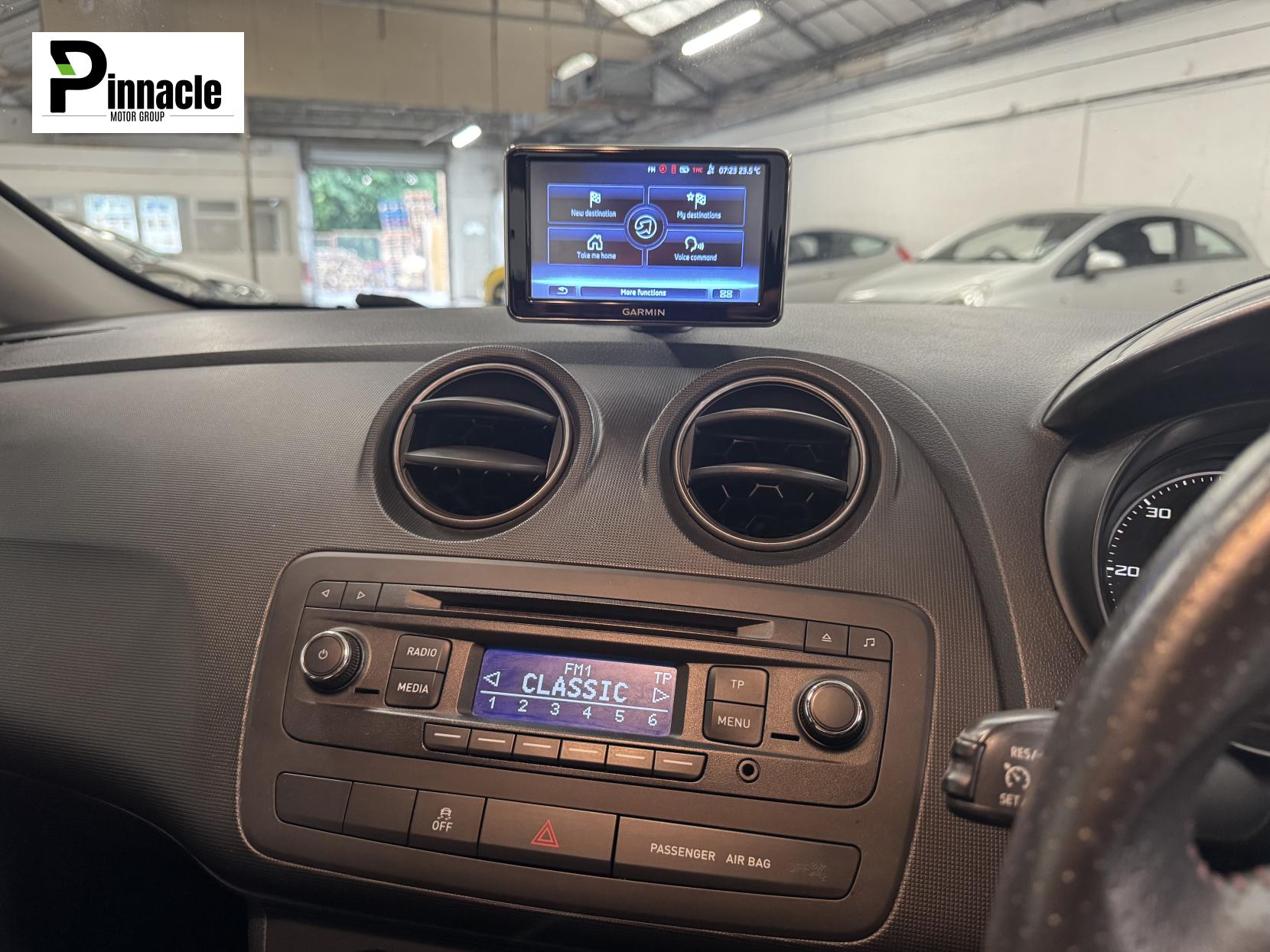 SEAT Ibiza 1.6 TDI CR FR Hatchback 5dr Diesel Manual Euro 5 (105 ps)