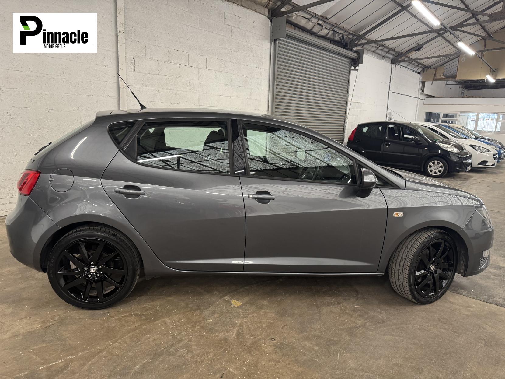 SEAT Ibiza 1.6 TDI CR FR Hatchback 5dr Diesel Manual Euro 5 (105 ps)