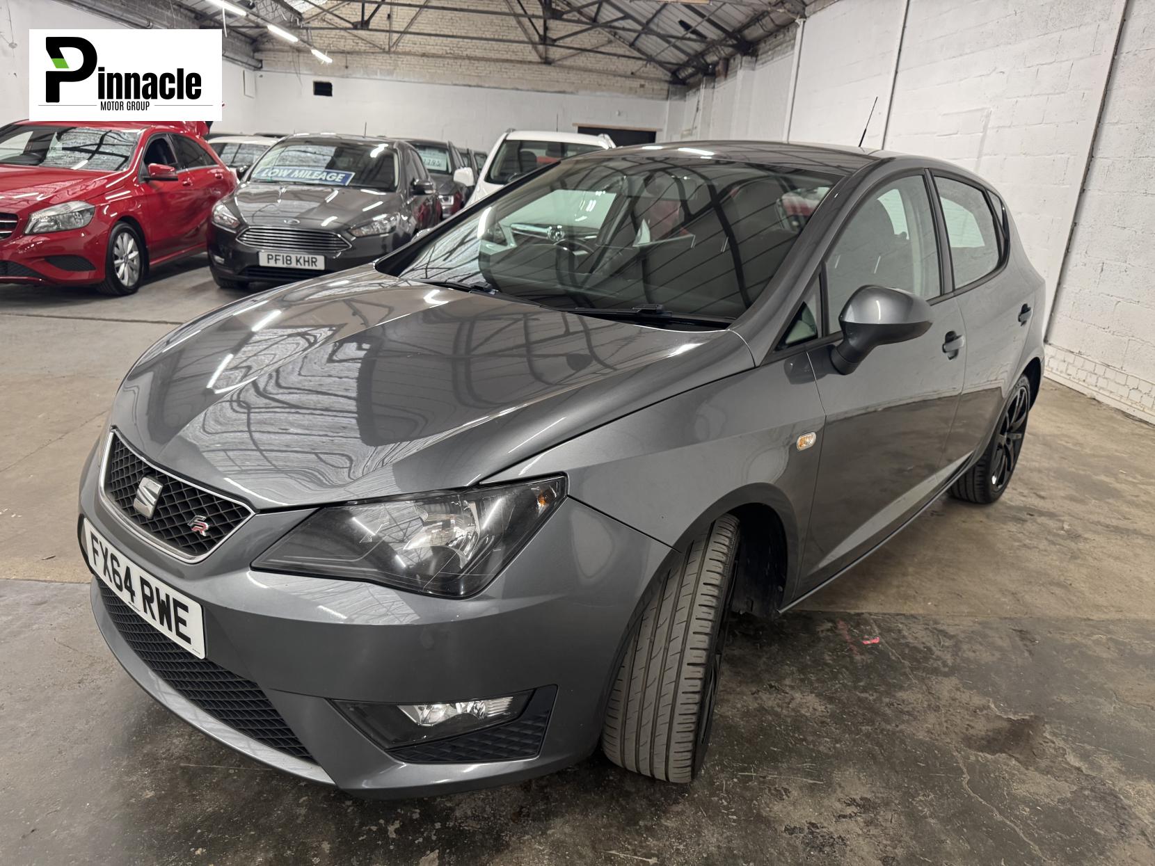 SEAT Ibiza 1.6 TDI CR FR Hatchback 5dr Diesel Manual Euro 5 (105 ps)