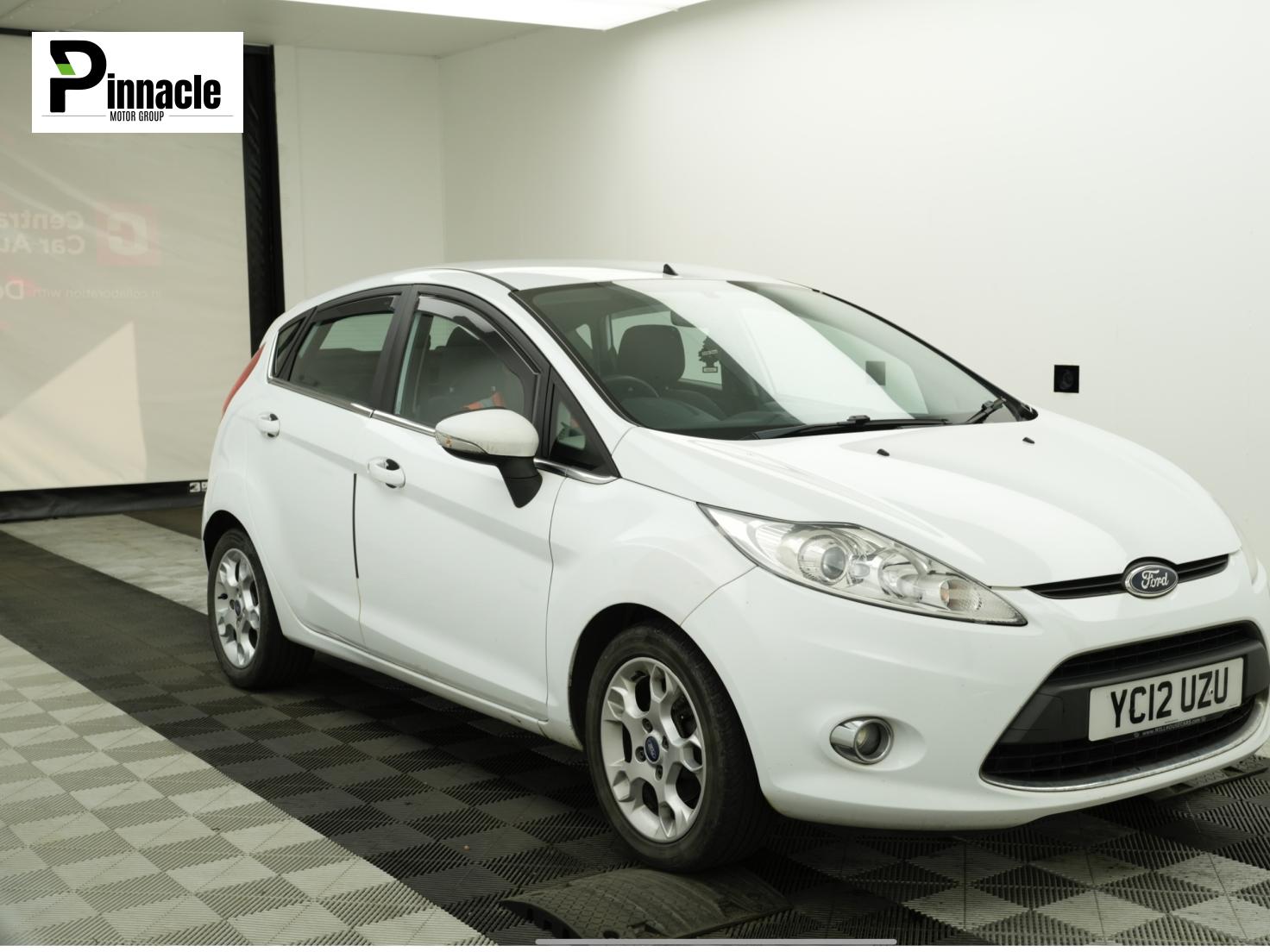 Ford Fiesta 1.25 Zetec Hatchback 5dr Petrol Manual (129 g/km, 81 bhp)