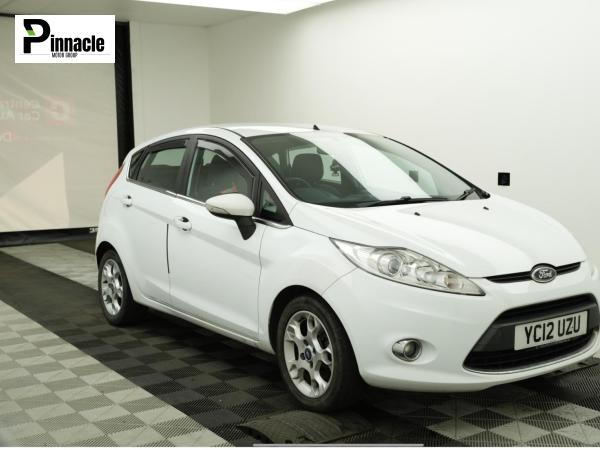 Ford Fiesta 1.25 Zetec Hatchback 5dr Petrol Manual (129 g/km, 81 bhp)