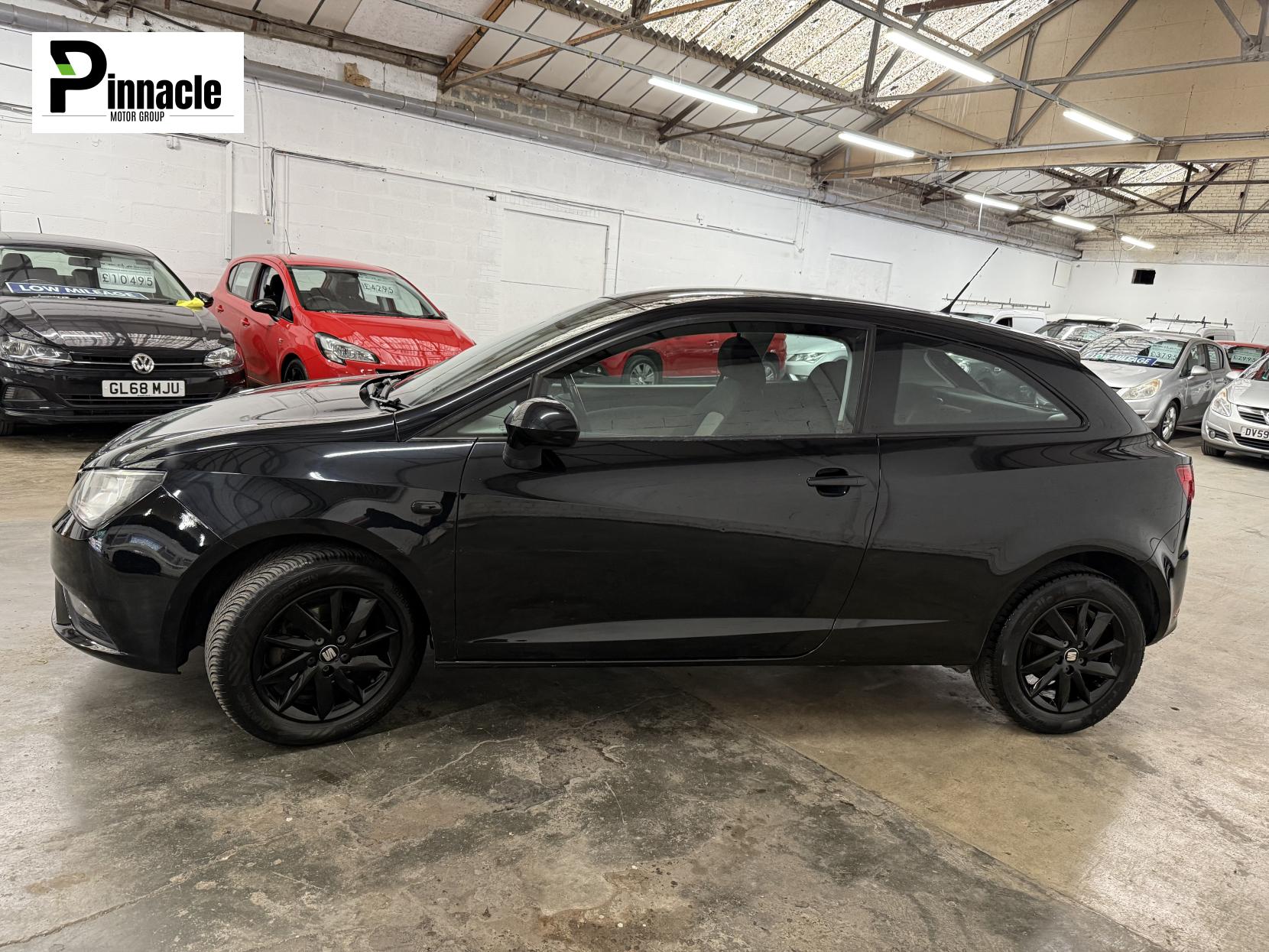 SEAT Ibiza 1.4 SE Sport Coupe 3dr Petrol Manual Euro 5 (85 ps)