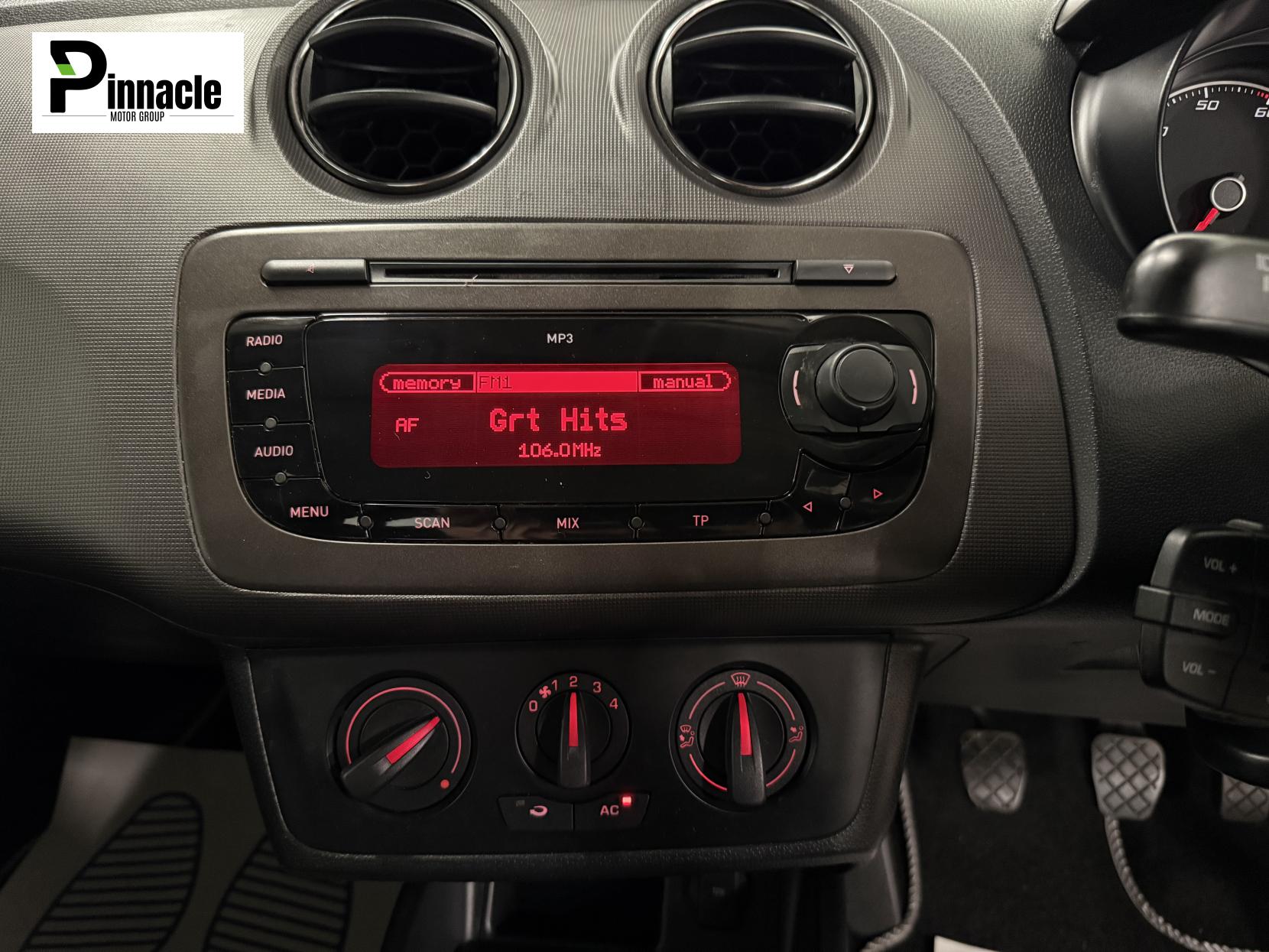 SEAT Ibiza 1.4 SE Sport Coupe 3dr Petrol Manual Euro 5 (85 ps)