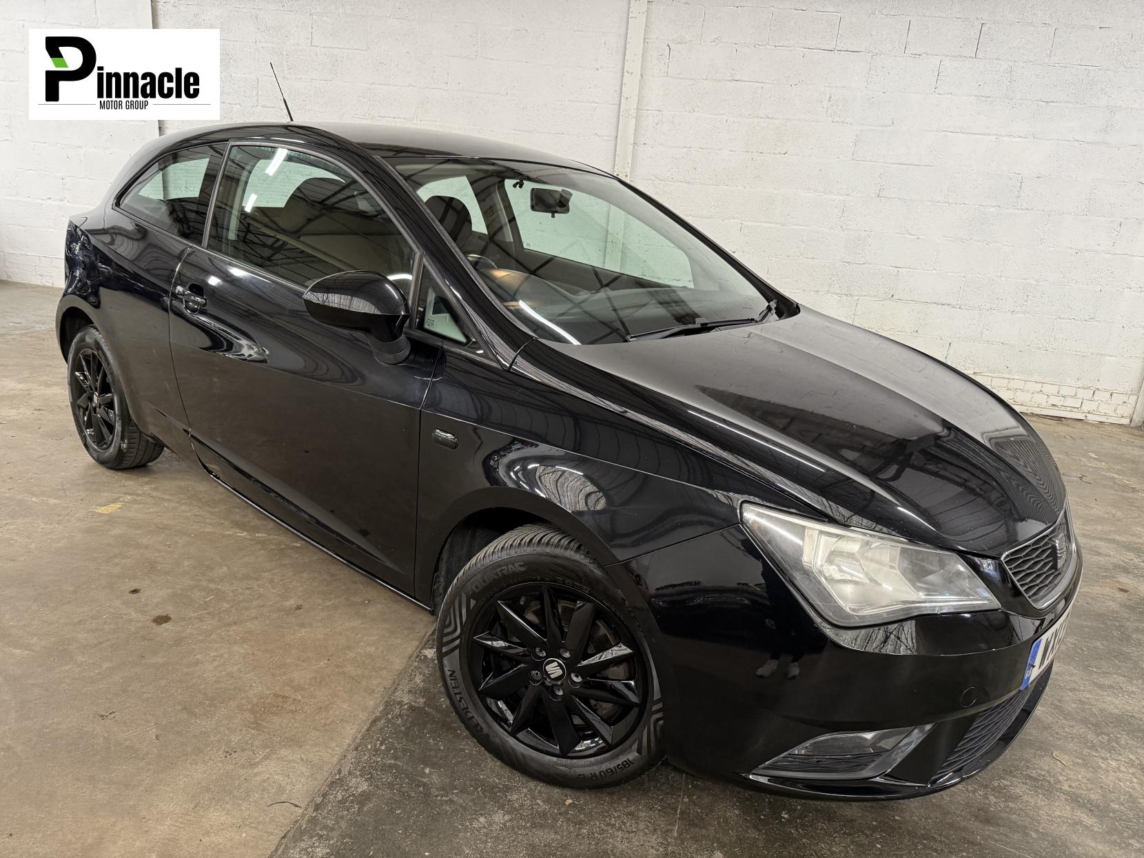 SEAT Ibiza 1.4 SE Sport Coupe 3dr Petrol Manual Euro 5 (85 ps)