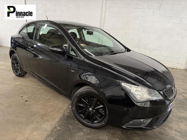 SEAT Ibiza 1.4 SE Sport Coupe 3dr Petrol Manual Euro 5 (85 ps)