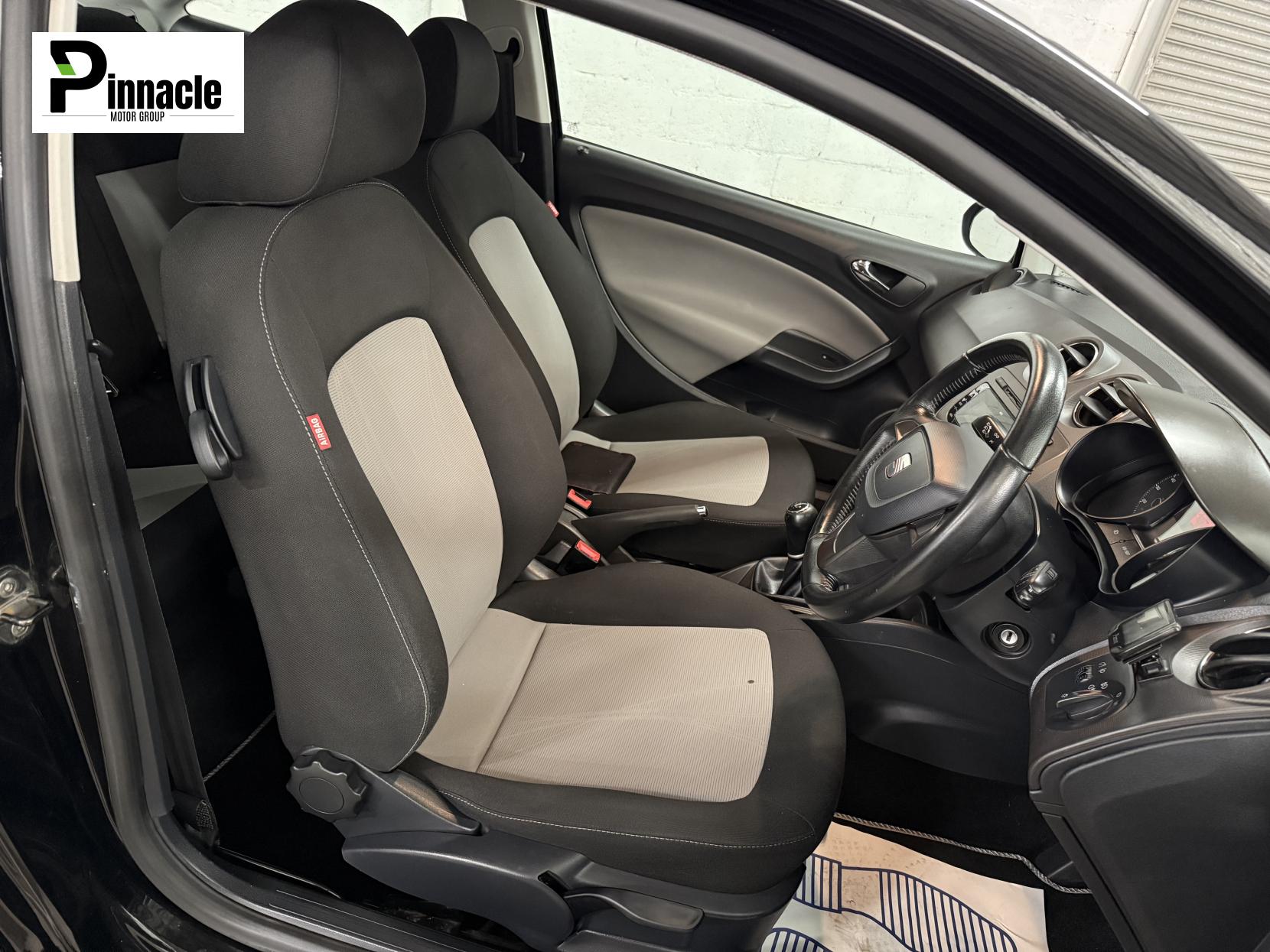 SEAT Ibiza 1.4 SE Sport Coupe 3dr Petrol Manual Euro 5 (85 ps)