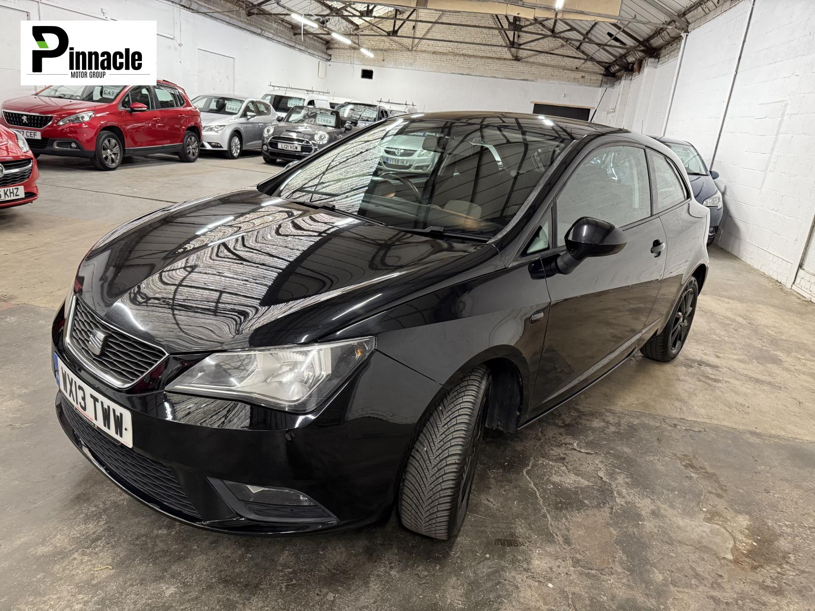 SEAT Ibiza 1.4 SE Sport Coupe 3dr Petrol Manual Euro 5 (85 ps)